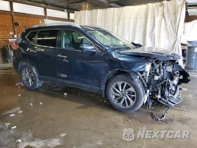 Czwarte zdjęcie samochodu z boku: 2015 NISSAN ROGUE SL VIN:5N1AT2MV9FC889686 - miniatura