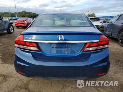 Zdjęcie 6 z 12 samochodu: 2015 HONDA CIVIC LX VIN:19XFB2F5XFE086372 - miniatura