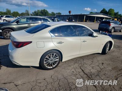 Trzecie zdjęcie samochodu z tyłu: 2020 INFINITI Q50 3.0T LUXE VIN:JN1EV7AR7LM254799 - miniatura