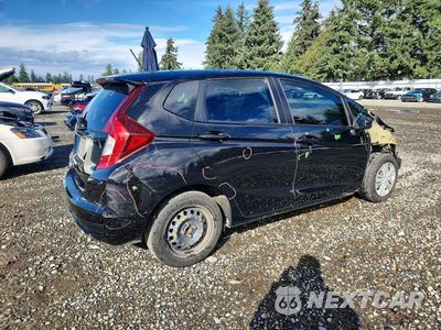 Trzecie zdjęcie samochodu z tyłu: 2019 HONDA FIT LX VIN:3HGGK5H40KM737827 - miniatura