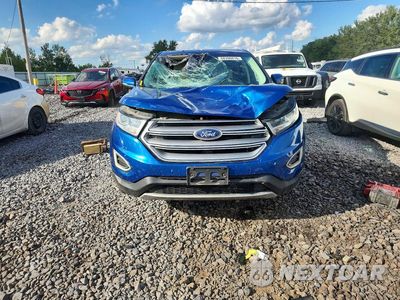 Piąte zdjęcie samochodu w środku: 2018 FORD EDGE TITANIUM VIN:2FMPK3K98JBB20128 - miniatura