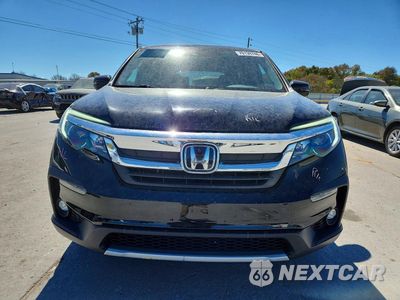 Piąte zdjęcie samochodu w środku: 2021 HONDA PILOT EXL VIN:5FNYF6H52MB072815 - miniatura