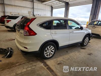 Trzecie zdjęcie samochodu z tyłu: 2015 HONDA CR-V EX VIN:5J6RM4H55FL046301 - miniatura
