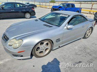 2005 MERCEDES-BENZ SL 500 WDBSK75F45F094198 - główne zdjęcie licytacji z USA - miniatura