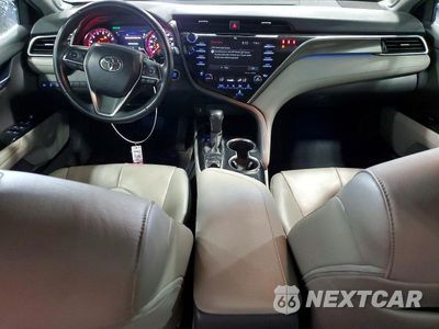 Zdjęcie 8 z 12 samochodu: 2018 TOYOTA CAMRY XSE V6 VIN:4T1BZ1HK6JU003842 - miniatura