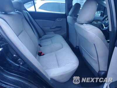 Zdjęcie 10 z 12 samochodu: 2015 HONDA CIVIC LX VIN:19XFB2F5XFE102070 - miniatura