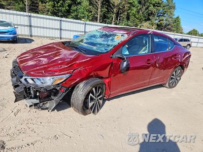 2023 NISSAN SENTRA SV 3N1AB8CV9PY277656 - główne zdjęcie licytacji z USA - miniatura