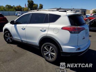 Drugie zdjęcie samochodu z przodu: 2018 TOYOTA RAV4 XLE VIN:2T3RFREV2JW726809 - miniatura