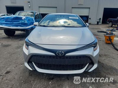 Piąte zdjęcie samochodu w środku: 2020 TOYOTA COROLLA HATCHBACK SE VIN:JTND4RBE0L3093457 - miniatura