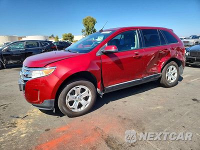 2014 FORD EDGE SEL 2FMDK3JC2EBB76605 - główne zdjęcie licytacji z USA - miniatura