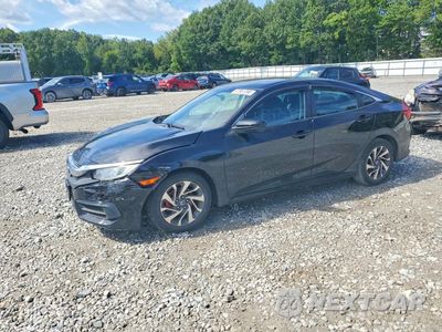 2018 HONDA CIVIC EX 2HGFC2F71JH518893 - główne zdjęcie licytacji z USA - miniatura