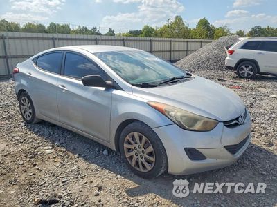 Czwarte zdjęcie samochodu z boku: 2012 HYUNDAI ELANTRA GLS VIN:KMHDH4AE5CU228774 - miniatura