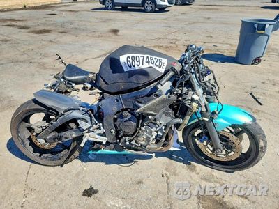 2003 YAMAHA YZFR6 L JYARJ06E43A007938 - główne zdjęcie licytacji z USA - miniatura