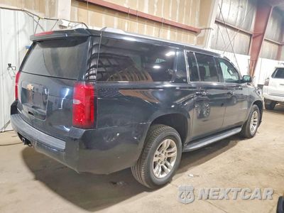 Trzecie zdjęcie samochodu z tyłu: 2017 CHEVROLET SUBURBAN K1500 LT VIN:1GNSKHKC0HR242620 - miniatura
