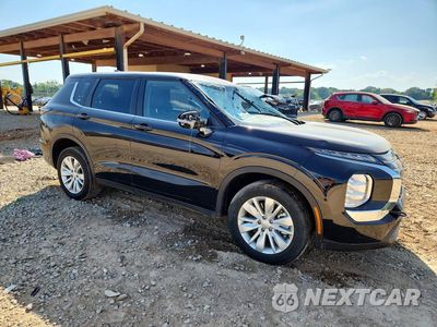 Czwarte zdjęcie samochodu z boku: 2026 MITSUBISHI OUTLANDER ES VIN:JA4J3UAB9TZ026061 - miniatura