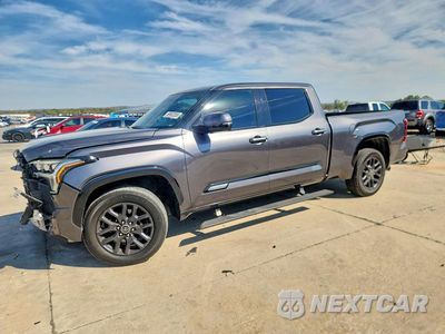 2022 TOYOTA TUNDRA PLATINUM 5TFNA5EC1NX005015 - główne zdjęcie licytacji z USA - miniatura