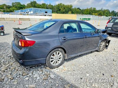 Trzecie zdjęcie samochodu z tyłu: 2010 TOYOTA COROLLA S VIN:1NXBU4EE9AZ385489 - miniatura
