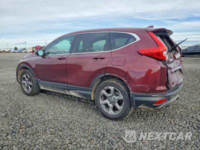 Drugie zdjęcie samochodu z przodu: 2018 HONDA CR-V EXL VIN:2HKRW2H8XJH620807 - miniatura