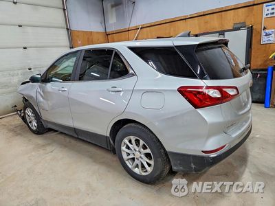Drugie zdjęcie samochodu z przodu: 2021 CHEVROLET EQUINOX LT VIN:3GNAXUEV4MS100300 - miniatura