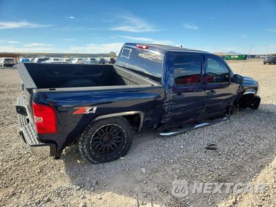 Trzecie zdjęcie samochodu z tyłu: 2010 CHEVROLET SILVERADO K1500 LT VIN:3GCRKSE36AG134573 - miniatura