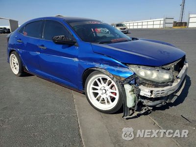 Czwarte zdjęcie samochodu z boku: 2018 HONDA CIVIC SPORT VIN:SHHFK7H40JU419519 - miniatura