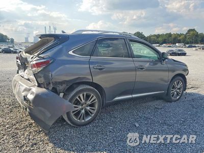 Trzecie zdjęcie samochodu z tyłu: 2013 LEXUS RX 350 VIN:2T2ZK1BA0DC126850 - miniatura
