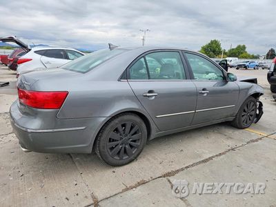 Trzecie zdjęcie samochodu z tyłu: 2009 HYUNDAI SONATA LIMITED V6 VIN:5NPEU46F69H508700 - miniatura