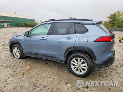 Drugie zdjęcie samochodu z przodu: 2024 TOYOTA COROLLA CROSS LE VIN:7MUBAABG5RV089098 - miniatura