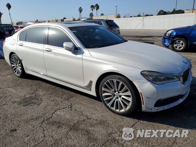 Czwarte zdjęcie samochodu z boku: 2016 BMW 750 XI VIN:WBA7F2C5XGG416779 - miniatura