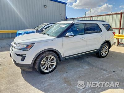 2019 FORD EXPLORER XLT 1FM5K7D81KGA07554 - główne zdjęcie licytacji z USA - miniatura