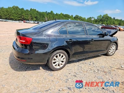 Trzecie zdjęcie samochodu z tyłu: 2015 VOLKSWAGEN JETTA SE VIN:3VWD07AJ8FM404359 - miniatura