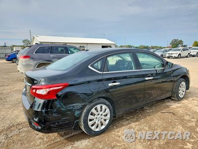 Trzecie zdjęcie samochodu z tyłu: 2016 NISSAN SENTRA SV VIN:3N1AB7APXGL670304 - miniatura