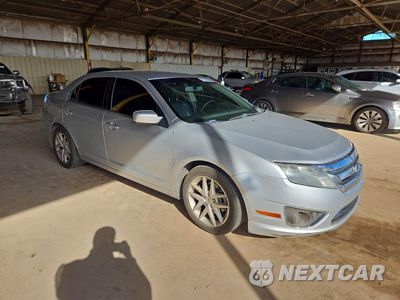 Czwarte zdjęcie samochodu z boku: 2012 FORD FUSION SEL VIN:3FAHP0JA5CR344729 - miniatura