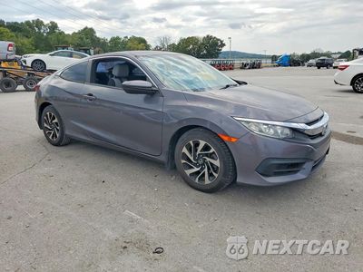 Czwarte zdjęcie samochodu z boku: 2017 HONDA CIVIC LX VIN:2HGFC4B09HH300862 - miniatura
