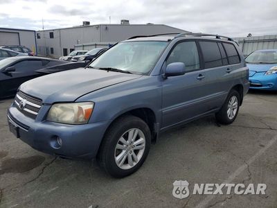 2006 TOYOTA HIGHLANDER HYBRID JTEEW21A160009768 - główne zdjęcie licytacji z USA - miniatura