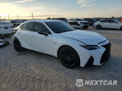 Czwarte zdjęcie samochodu z boku: 2022 LEXUS IS 350 F SPORT VIN:JTHSZ1B21N5053009 - miniatura