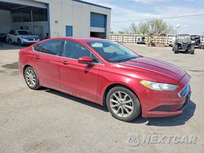Czwarte zdjęcie samochodu z boku: 2017 FORD FUSION SE VIN:3FA6P0HD1HR246702 - miniatura
