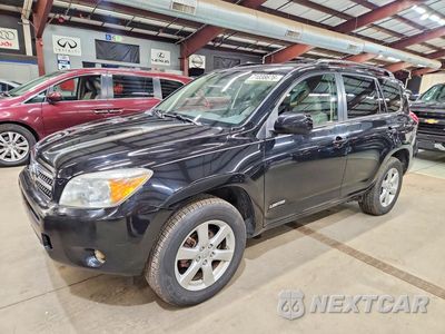 2008 TOYOTA RAV4 LIMITED JTMBD31V085189062 - główne zdjęcie licytacji z USA - miniatura
