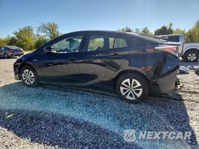 Drugie zdjęcie samochodu z przodu: 2017 TOYOTA PRIUS TWO VIN:JTDKBRFU3H3055845 - miniatura