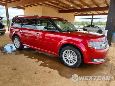 Czwarte zdjęcie samochodu z boku: 2017 FORD FLEX SEL VIN:2FMGK5C81HBA10162 - miniatura