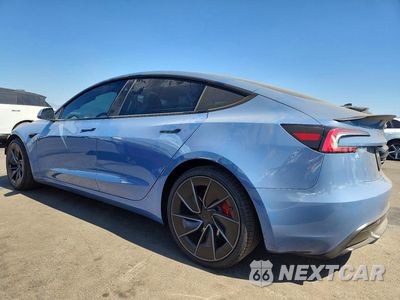 Drugie zdjęcie samochodu z przodu: 2026 TESLA MODEL 3 VIN:5YJ3E1ET9TF204549 - miniatura