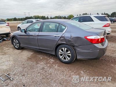 Drugie zdjęcie samochodu z przodu: 2014 HONDA ACCORD LX VIN:1HGCR2F36EA293857 - miniatura