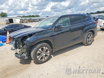 2021 TOYOTA HIGHLANDER XLE 5TDGZRAH3MS516563 - główne zdjęcie licytacji z USA - miniatura