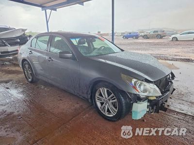 Czwarte zdjęcie samochodu z boku: 2011 INFINITI G37 SEDAN JOURNEY VIN:JN1CV6AP4BM503865 - miniatura