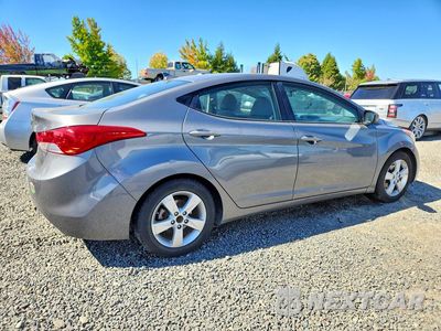 Trzecie zdjęcie samochodu z tyłu: 2013 HYUNDAI ELANTRA GLS VIN:5NPDH4AEXDH342673 - miniatura