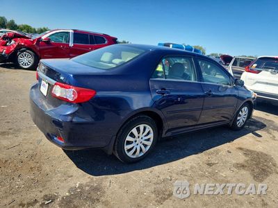 Trzecie zdjęcie samochodu z tyłu: 2013 TOYOTA COROLLA LE VIN:JTDBU4EE4DJ120926 - miniatura