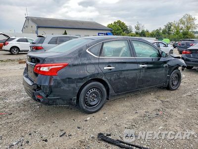 Trzecie zdjęcie samochodu z tyłu: 2016 NISSAN SENTRA S VIN:3N1AB7AP5GY269181 - miniatura