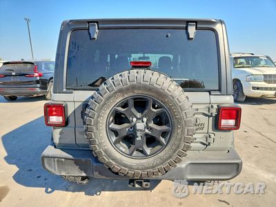 Zdjęcie 6 z 14 samochodu: 2022 JEEP WRANGLER UNLIMITED SPORT VIN:1C4HJXDG6NW133673 - miniatura