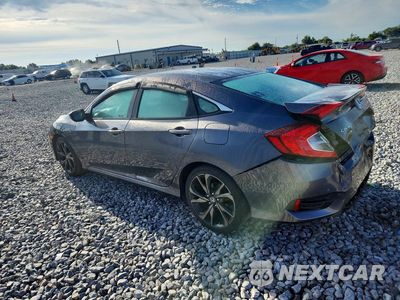 Drugie zdjęcie samochodu z przodu: 2020 HONDA CIVIC SPORT VIN:2HGFC2F89LH565911 - miniatura