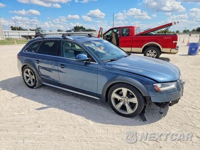 Czwarte zdjęcie samochodu z boku: 2015 AUDI A4 ALLROAD PREMIUM VIN:WA1TFAFL8FA072659 - miniatura